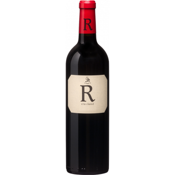 R Rouge - Rimauresq - Cru Classé - Côtes de Provence - Red Wine 2023 (75cl)