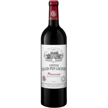 Château Grand-Puy-Lacoste - 5ème Cru Classé - Pauillac - Red Wine 2018 (75cl)