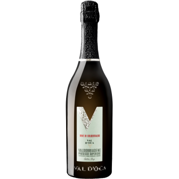 Valdobbiadene Prosecco Superiore Extra Dry - Rive di Colbertaldo - Val d'Oca (75cl) product image