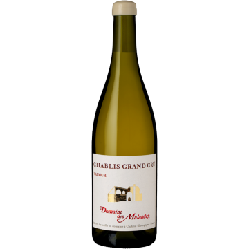 Chablis Grand Cru Valmur Bio - Domaine des Malandes - Chablis Grand Cru - White Wine 2023 (75cl)