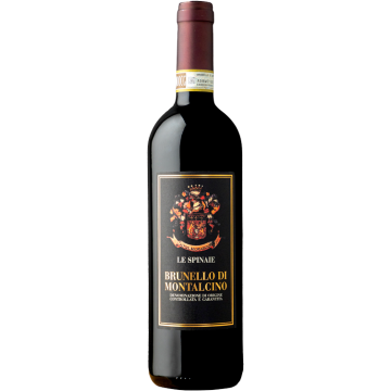 Brunello di Montalcino Le Spinaie - Villa Poggio Salvi - Brunello di Montalcino - Red Wine 2020 (75cl) product image