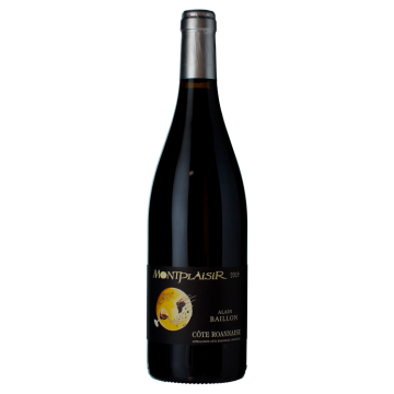 Montplaisir - Alain Baillon - Côte Roannaise - Red Wine 2020 (75cl)