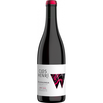 Waimaunga Single Vineyard Pinot Noir - Clos Henri Vineyard - Marlborough - Red Wine 2023 (75cl) product image