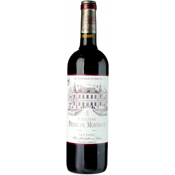 Château Pierre de Montignac - Cru Bourgeois Supérieur - Médoc - Red Wine 2022 (75cl) product image