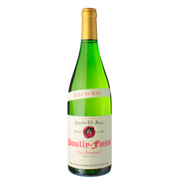 Pouilly Fuissé 1er Cru - Les Perrières - Domaine J.A. Ferret - Pouilly-Fuisse 1er Cru - White… 2023 Wine (75cl) product image
