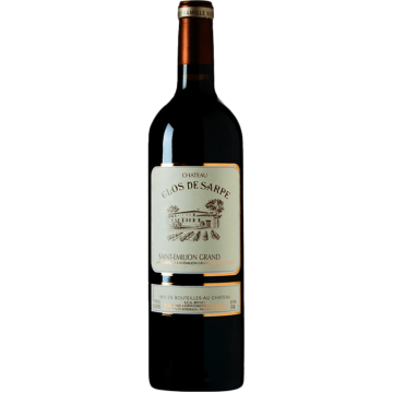 Château Clos de Sarpe - Grand Cru Classé - Saint-Emilion Grand Cru Classé - Red Wine 2004 (75cl)