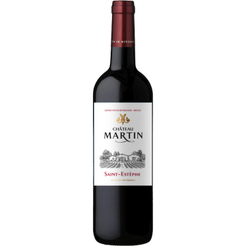 Château Martin - Saint-Estèphe - Red Wine 2021 (75cl) product image