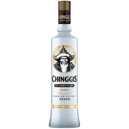 Buy Vodka - Grandkhaan White - Chinggis
