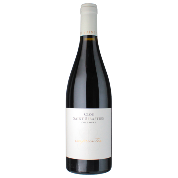 Empreinte Collioure Rouge - Clos Saint Sébastien - Collioure - Red Wine 2023 (75cl)