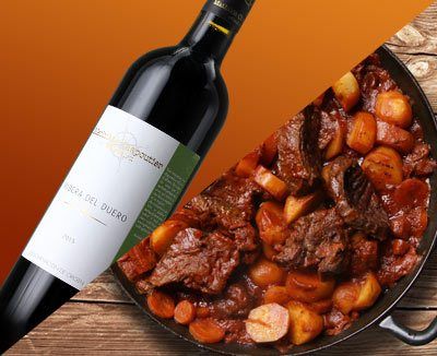 Que boire avec l'estouffade de bœuf aux anchois ? Régalez-vous avec une des meilleures appellations en vin espagnol sur ce délicieux plat mijoté !