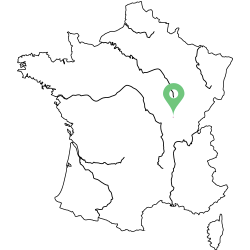 Carte de la Loire