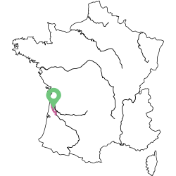 Carte Moulis en Médoc