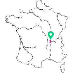 Carte de la Loire