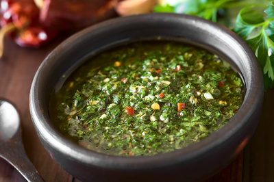 Sauce chimichurri