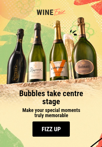 Wine Fair: Bubbles take centre stage