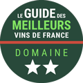 ★★ Guide des Meilleurs Vins de France - Notation DOMAINE 2027