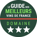 ★★★ Guide des Meilleurs Vins de France - Notation DOMAINE 2027