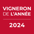 Élu Vigneron de l'Année - Guide Hachette 2024