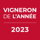 Élu Vigneron de l'Année - Guide Hachette 2023