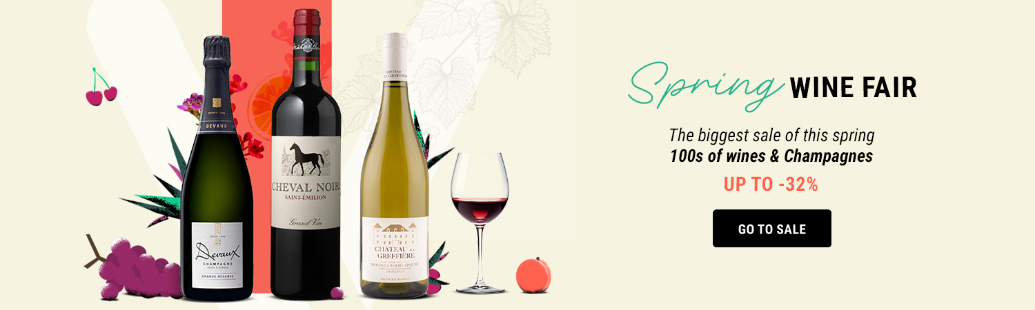 Online Wine Shop - Buy French Wine, Fine wines, Champagne - VINATIS