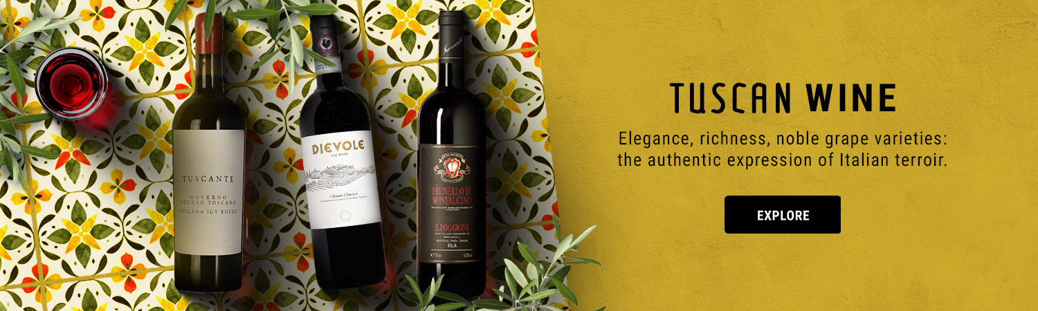 Tuscan wine