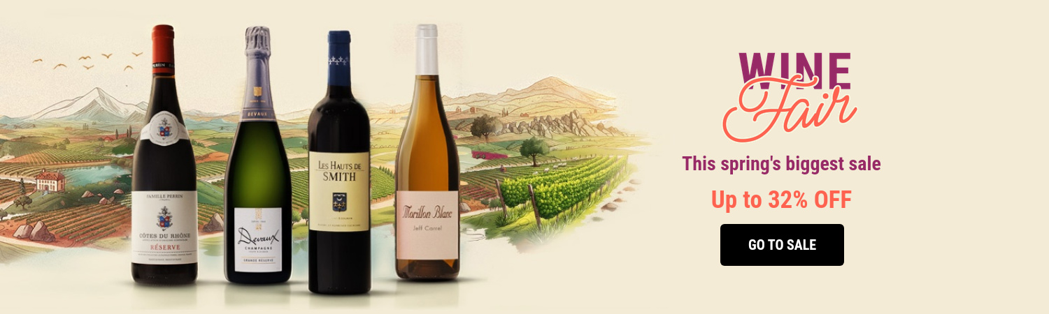 Online Wine Shop - Buy French Wine, Fine wines, Champagne - VINATIS