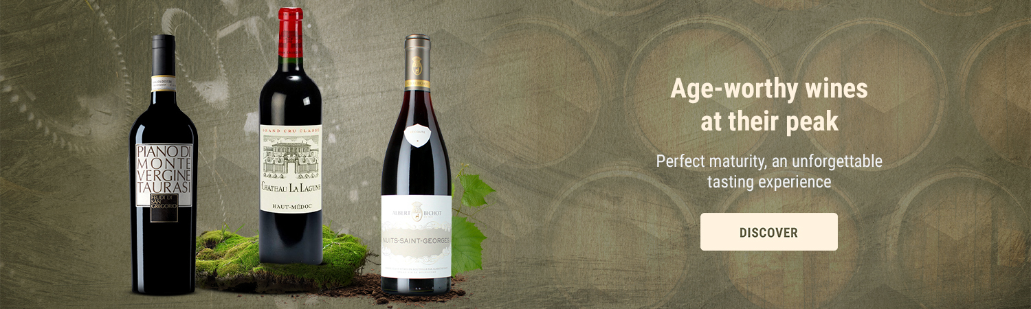 Age worthy wines at peak