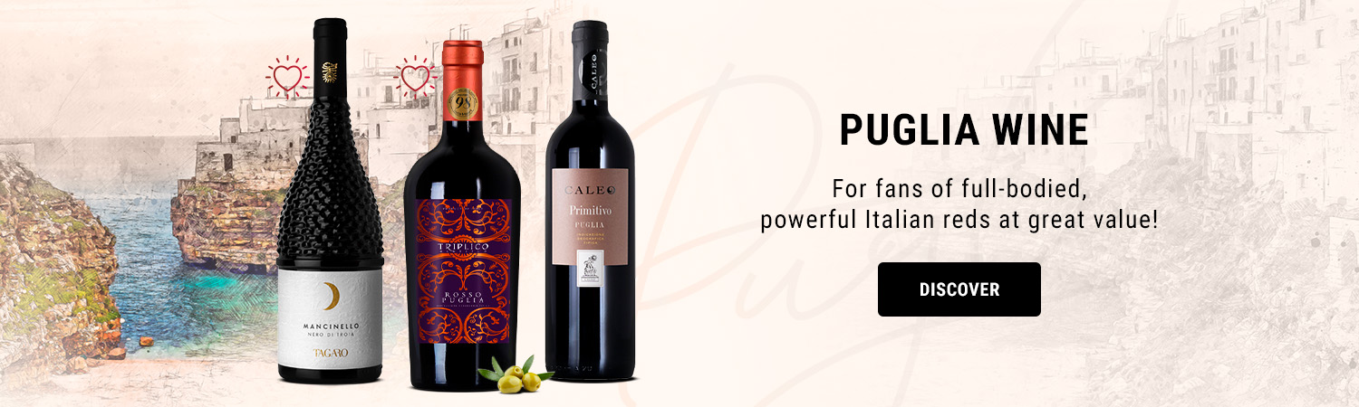 Puglia wine