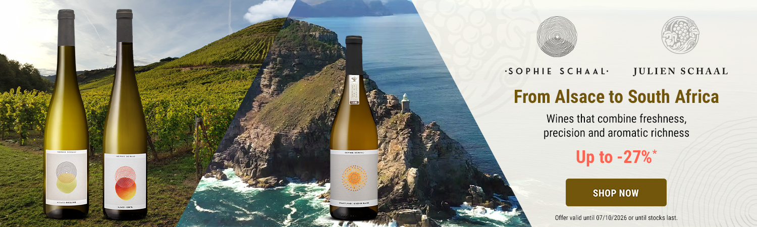 Wines from Domaine Schaal