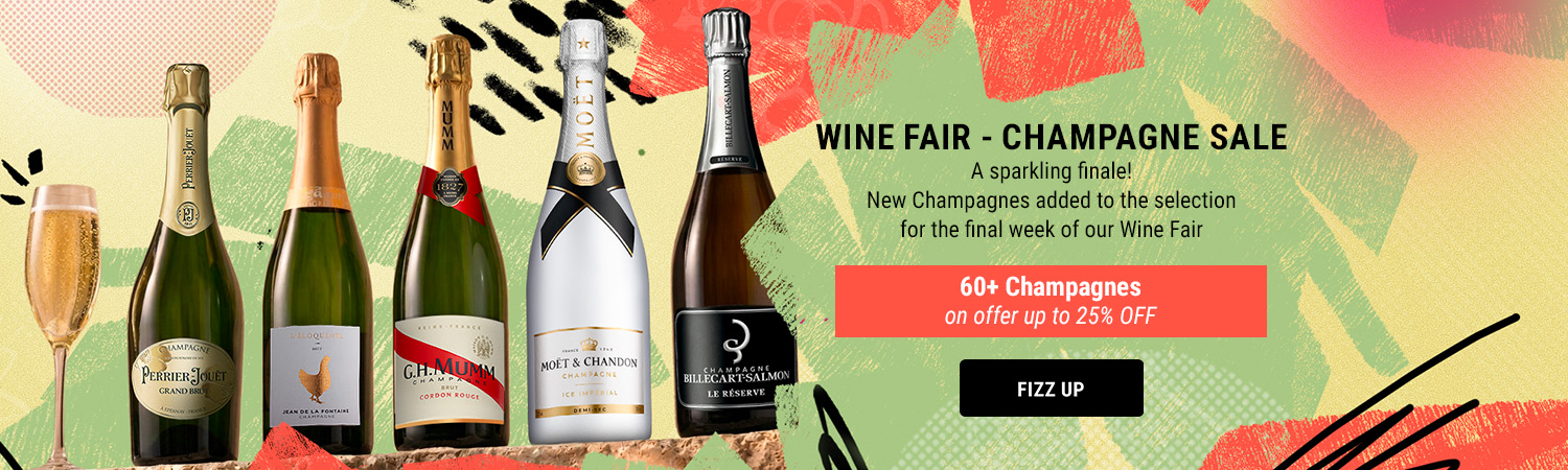 WINE FAIR - CHAMPAGNE SALE