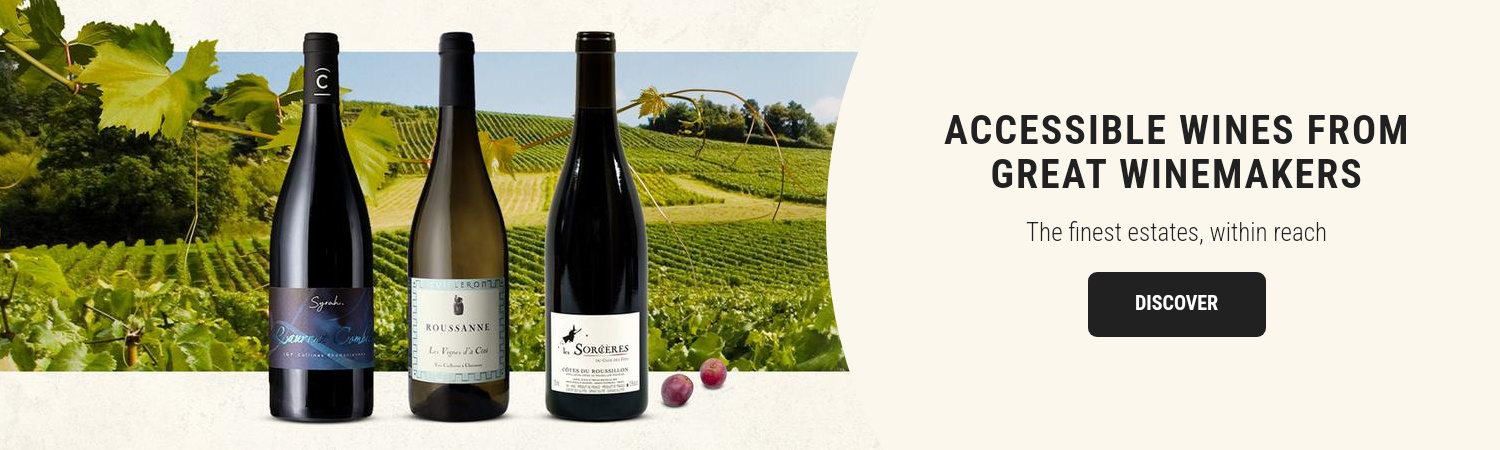 Accessible wines from great winemakers
