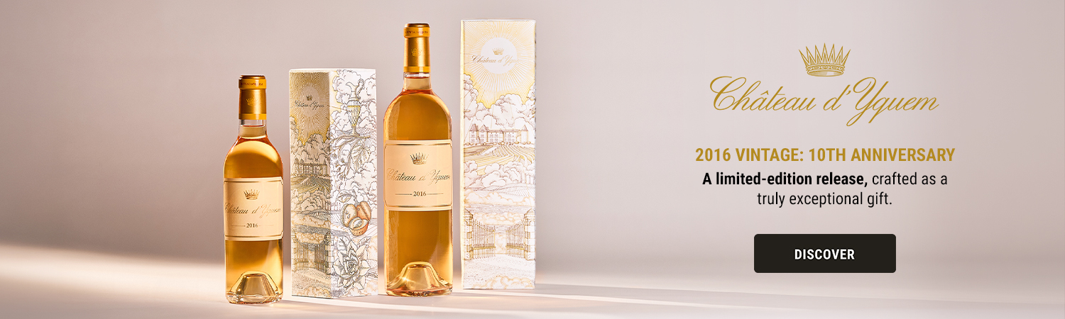 Yquem sweet wine