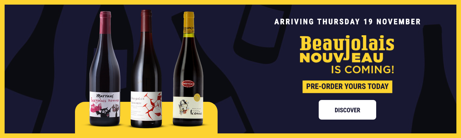 Beaujolais Nouveau is Coming